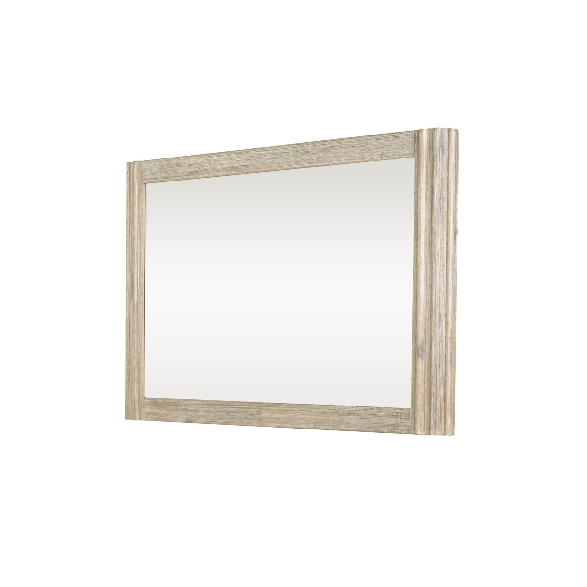 31.50 x 47.24 x 2.76 in. Oasis Mirror, Beige