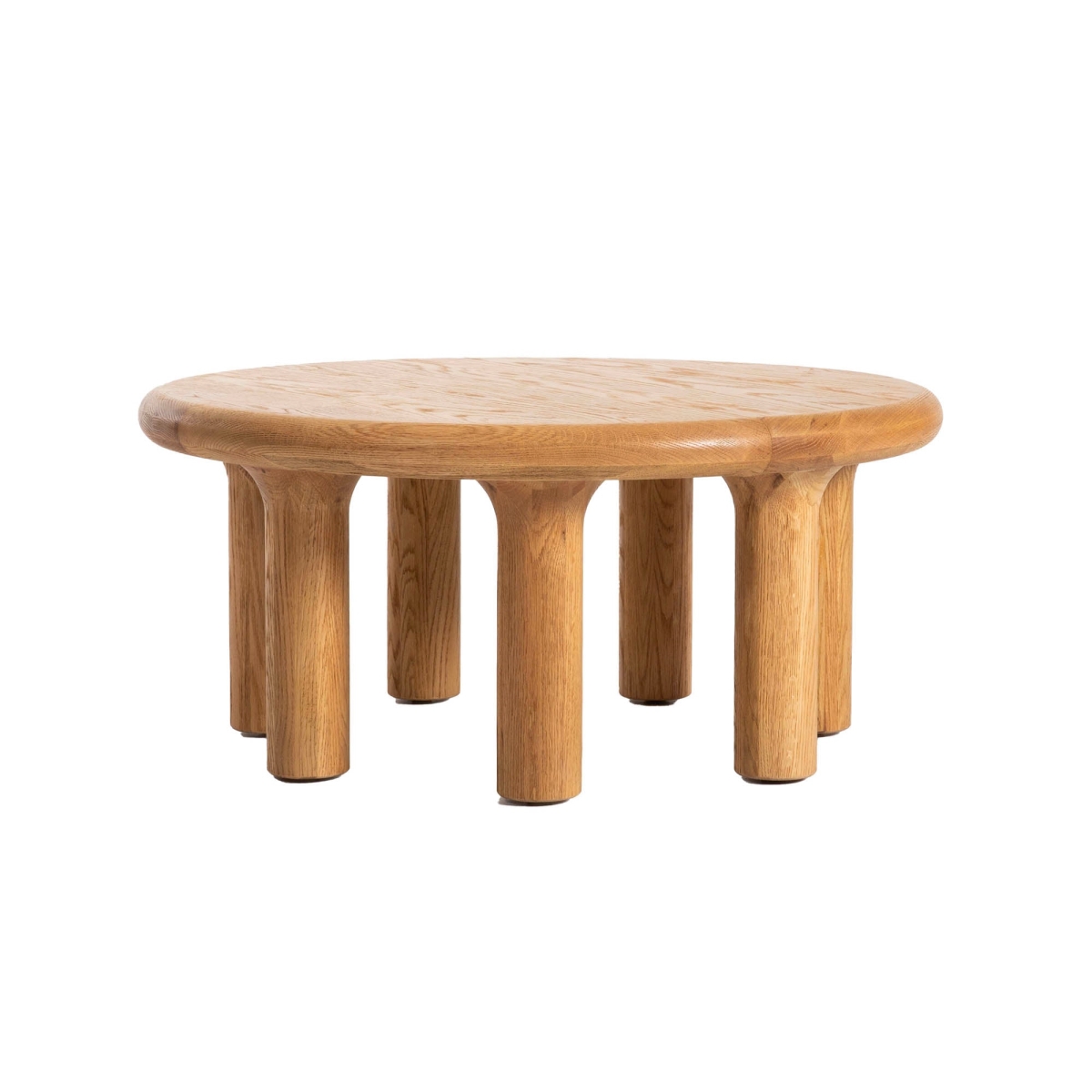 15 x 35 x 35 in. Last Chance Destiny Coffee Table, Brown