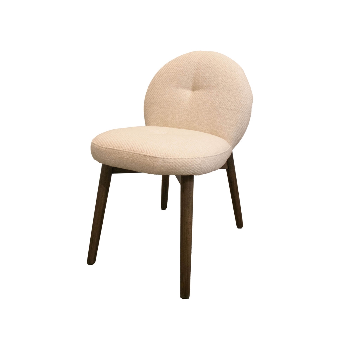 33 x 20.5 x 24 in. Petite Dining Chair, Beige