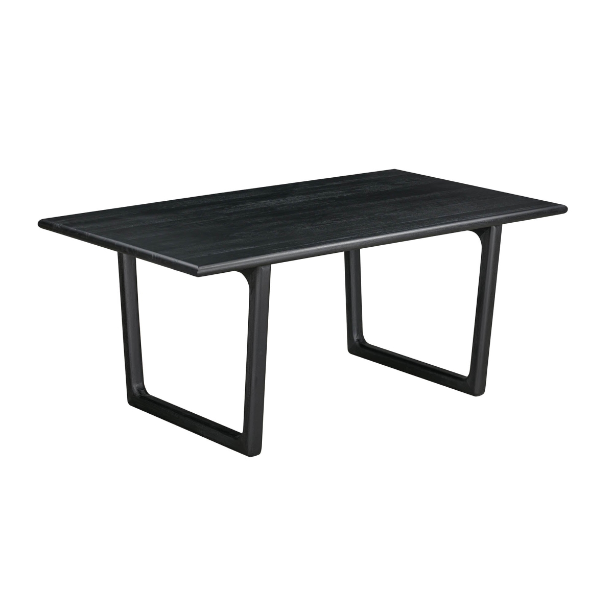 30 x 71 x 39.4 in. Bungalow Elixir Dining Table, Black