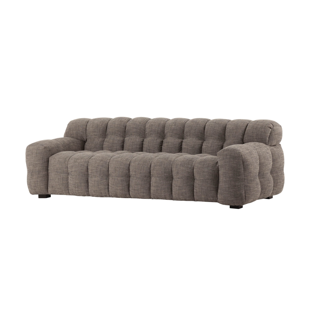 29.5 x 94.4 x 41 in. Seating Austin Fusion Sofa, Brown