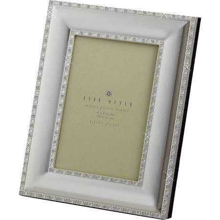 Picture of Leeber 81326 4 x 6 in. Silver Plated Album with Crystal