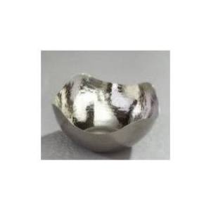 6 in. Hammered Small Wave Bowl
