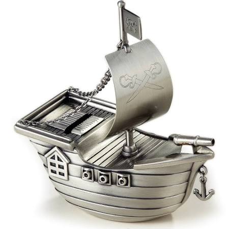 Picture of Leeber 88614 Pirate Ship Bank&#44; PF