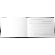 Picture of Leeber 81719 Wedding Guest Book&#44; Silver