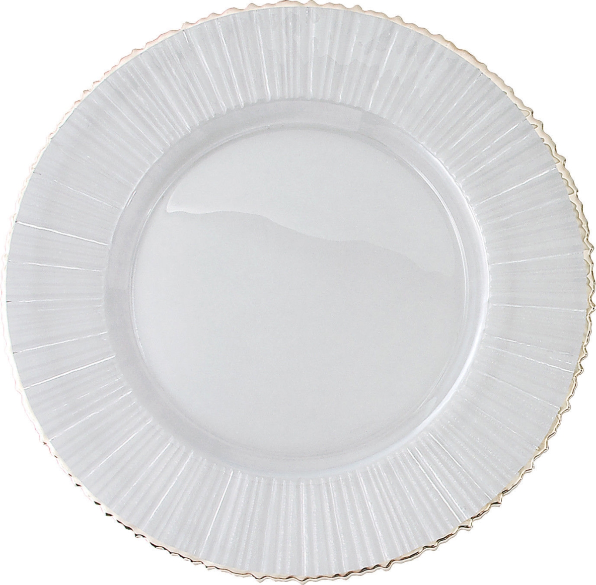 Picture of Leeber 31111 Rim Chargers Plate&#44; Ray & Gold - Set of 4