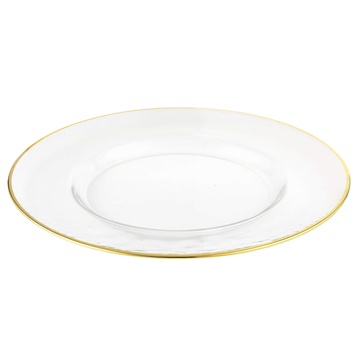Picture of Leeber 31121 Rim Chargers Plate&#44; Gold - Set of 4