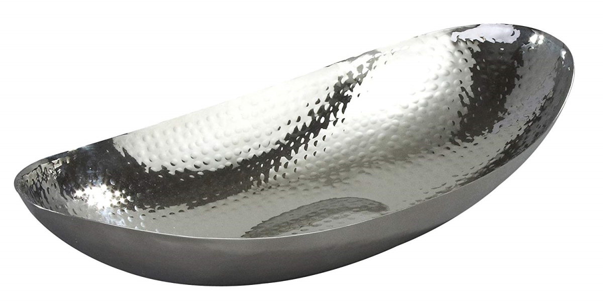 13.5 x 7 in. Oval Hammered Bowl