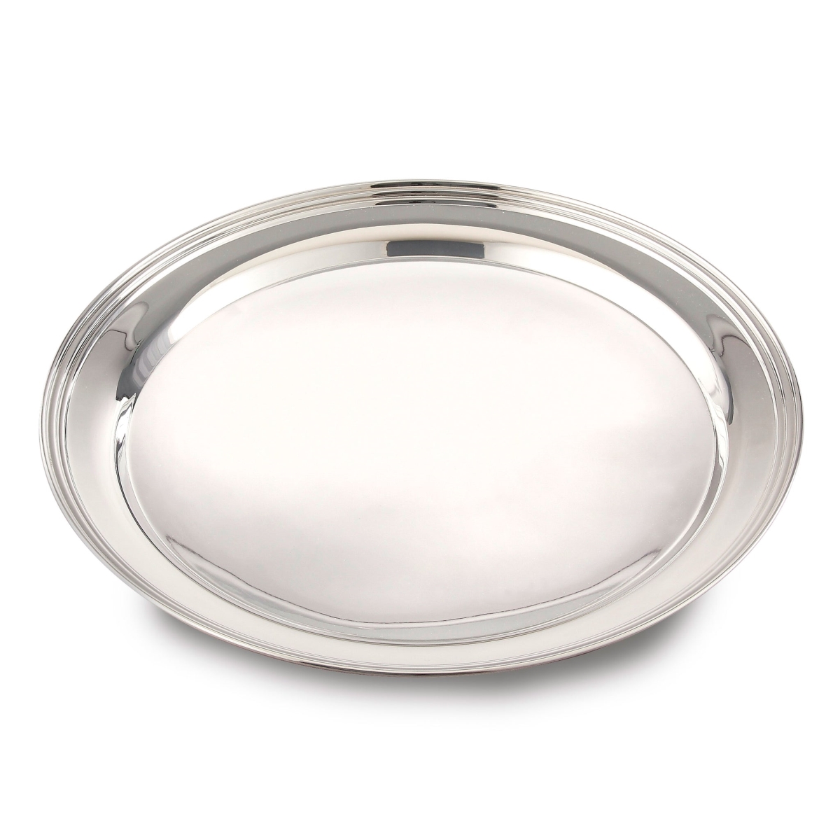 14.5 in. Stainless Steel Round Tray
