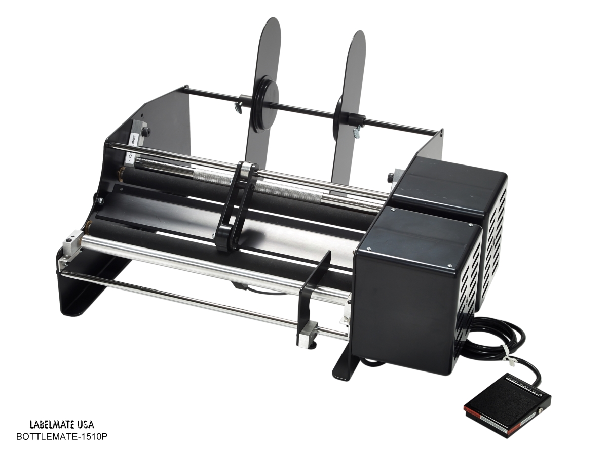 BOTTLEMATE-1510P Automatic Label Applicator - 1 Label per Bottle