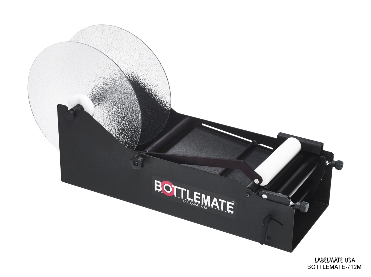 BOTTLEMATE-712M Manual Label Applicator with Bma-7 Arm