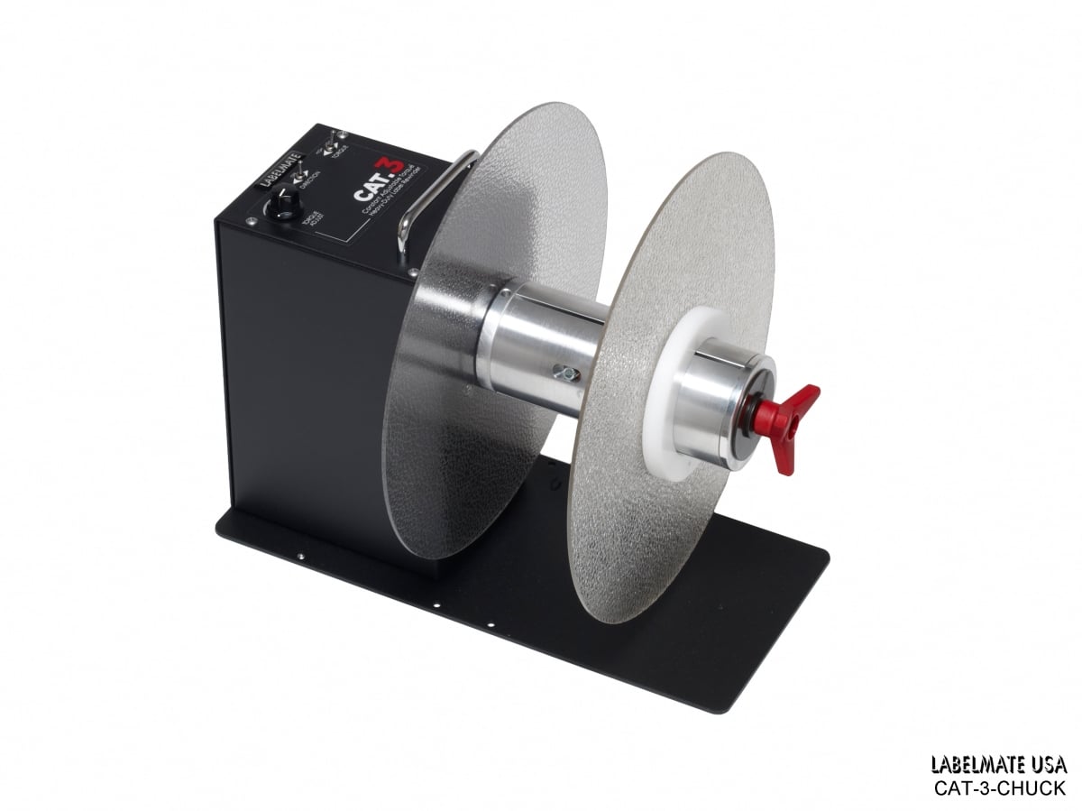 CAT-3-CHUCK Accessories for Heavy Duty Label Rewinders