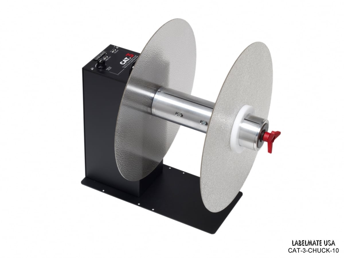 Accessories for Heavy Duty Label Rewinder, Black