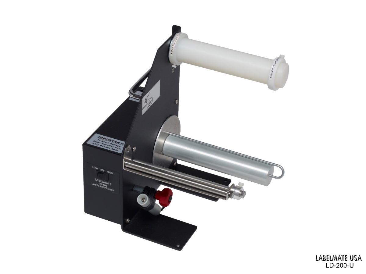 LD-200-U Automatic Label Dispenser for Transparent & Opaque