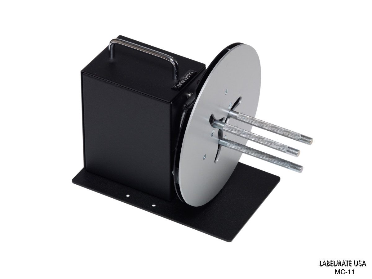 MC-11 Mini-Cat Rewinder with Adjustable Core Holder