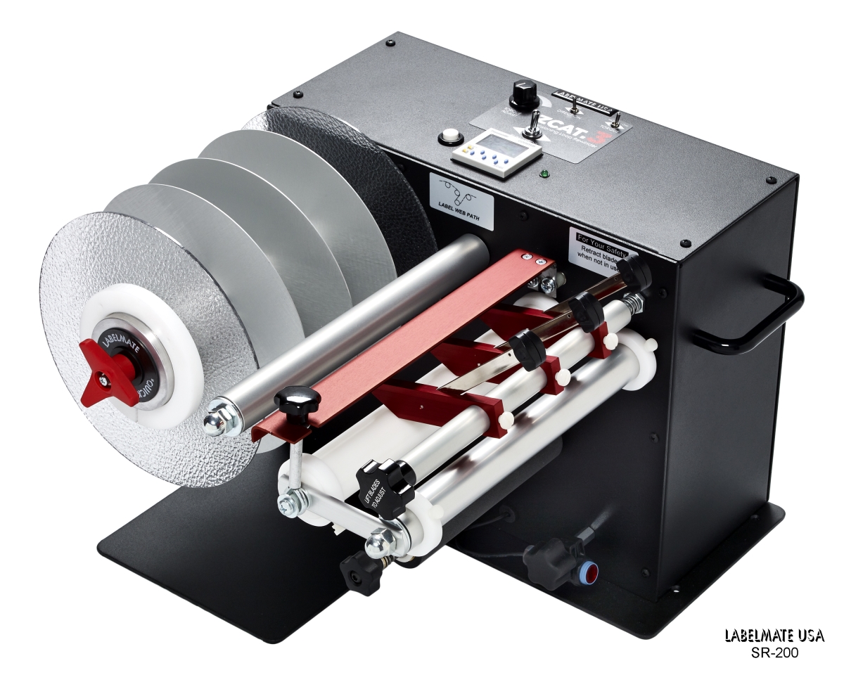 SR-200 In-Line Slitter & Rewinder