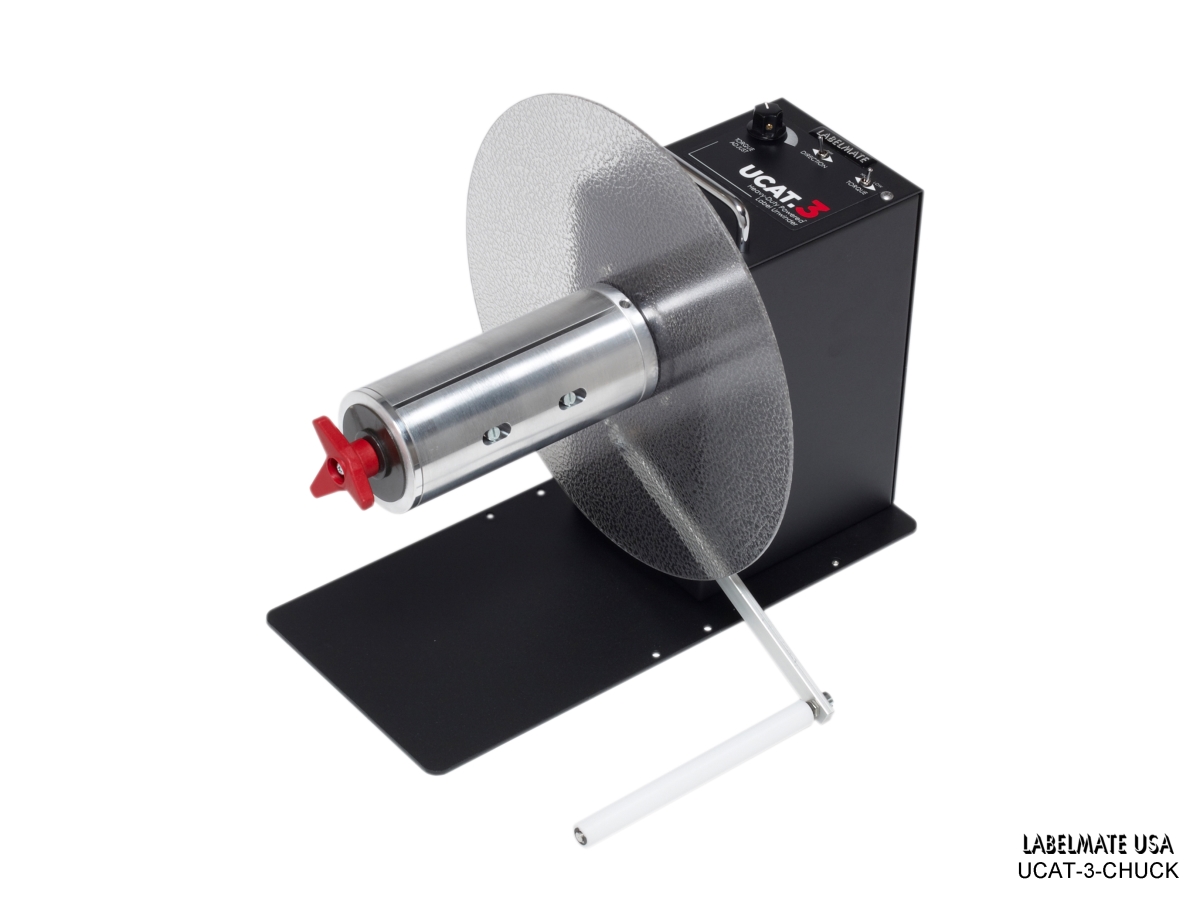 UCAT-3-CHUCK Heavy-Duty Powered Unwinder