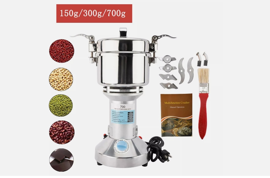 Grinding machine 110V Electric Grain Mill Grinder Spice Cereal Flour Powder Grinding Machine -  Magic Mill