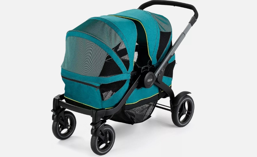 090014029562  Modes Adventure Stroller Wagon, Acadia OPEN BOX -  Graco