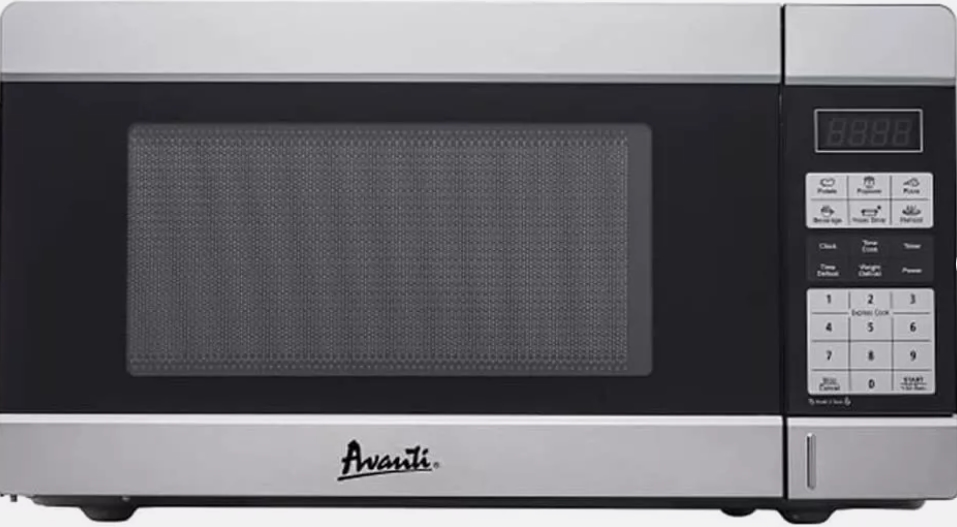 Picture of Avanti  MT91K3S Avanti 0.9 cu. ft. 900 Watts Countertop Microwave - Stainless Steel  !