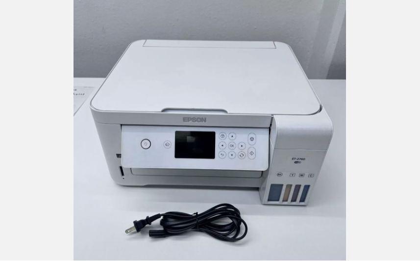 Picture of EPSON C11CG22203 Epson Eco Tank Et-2760 / Converted With Sublimation Ink