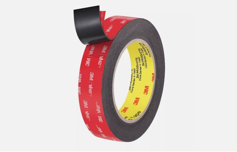 TAP 3M VHB 5925 Double Sided Tape Heavy Duty Mounting Tape for Car, Home and Office