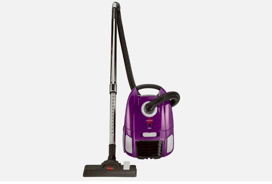 Bissel Vaccum2  Zing Bagged Lightweight Portable Multisurface Canister Vacuum Cleaner -  Bissell