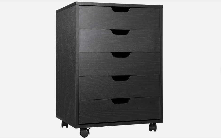 Picture of 212 Main Children&apos;s cabinet1 5 Drawer Dresser Storage Tower Organizer Unit for Bedroom Closet Entryway