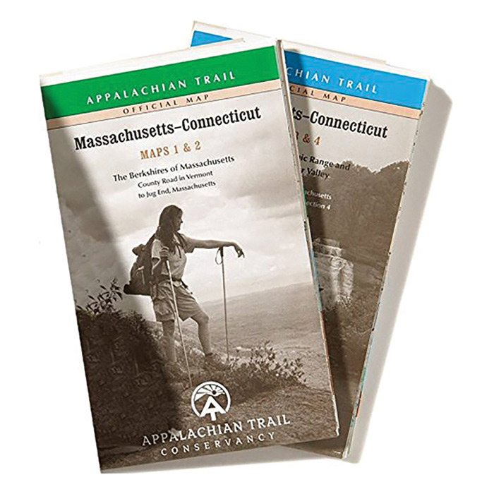 Picture of Ap Trail Conservancy 102072 Appalachian Trail Guide Massachusetts - Connecticut, Set of 3