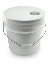 Picture of Liberty Mountain 111706 White Rib PP Pour Spout Lid