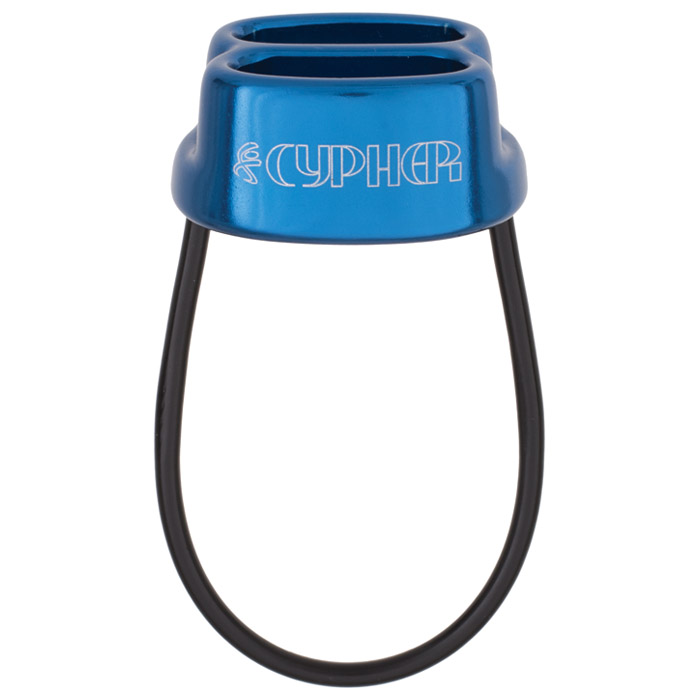 432814 Arc Belay Device, Blue