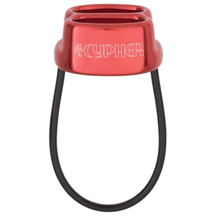 432815 Arc Belay Device, Red