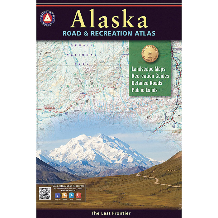 104219 Alaska Road & Recreation Atlas