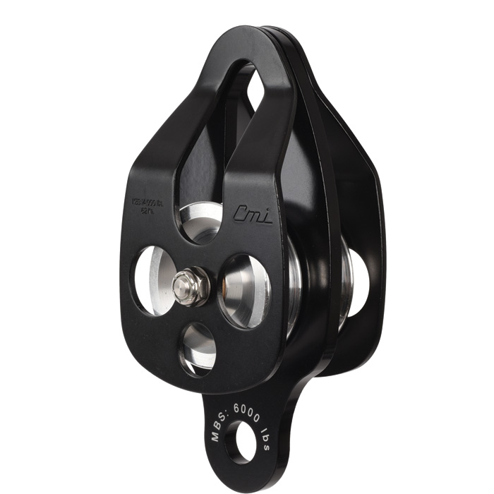 435426 Double Aluminum Sheave, Bushing - 2.375 in.