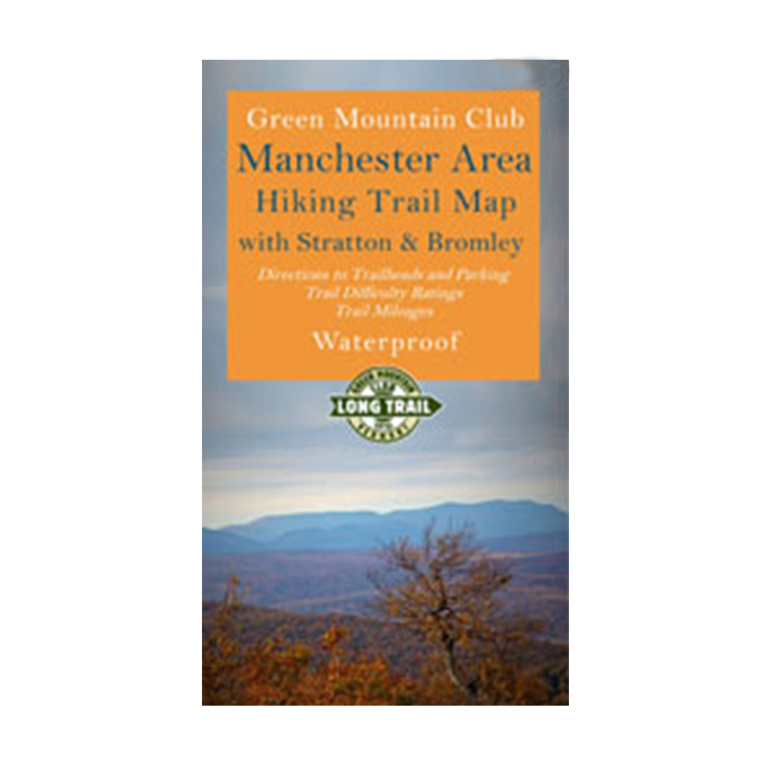 Picture of Green Mountain Club 789118 Manchester Area Hiking Trail Map