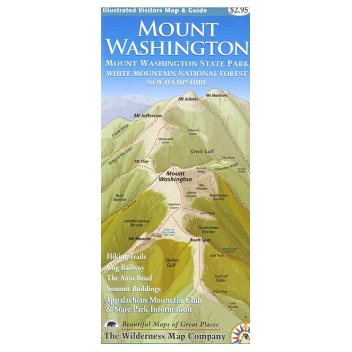 791500 Mount Washington Map & Guide