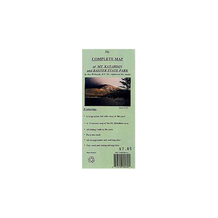 789601 Complete Map Katahdin & Bater