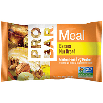Picture of Probar 351019 Meal Banana Nut Bread Bar, Oatmeal Chocolate Chip