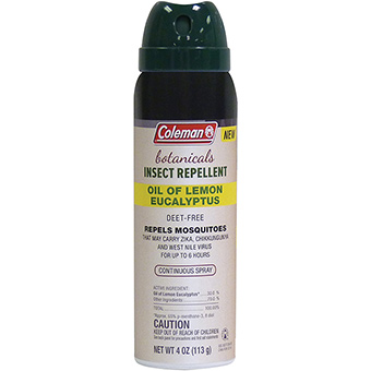 Picture of Coleman 372872 4 oz Lemon Insect Repellent Spray