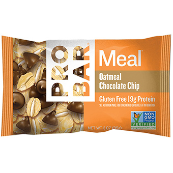 Picture of Probar 351018 Meal Banana Nut Bread Bar, Banana Nut Bread