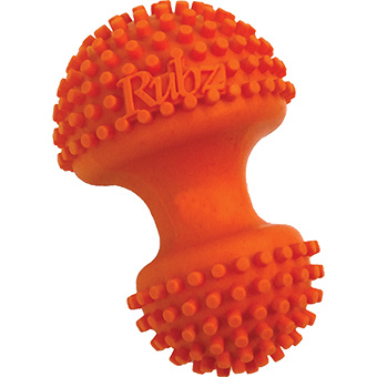 Picture of Due North 281122 Foot Rubz Full Body Massage Tool, Orange