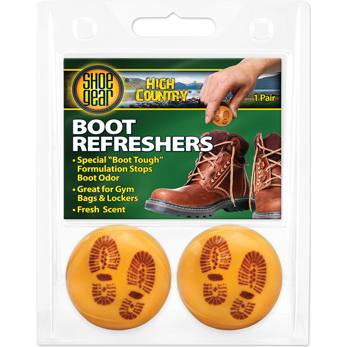 Picture of Shoe Gear 375136 Boot Refreshers, Boot Print