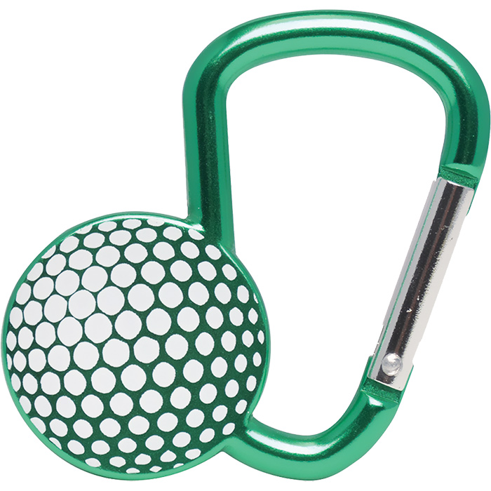 Picture of Key Gear 373170 Sporty Carabiner&#44; Golf Ball