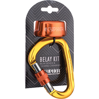 Picture of Cypher 432817 Arc Belay Device, HMS Kit