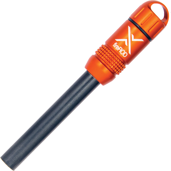 Picture of Exotac 425004 Fire Rod, Blaze Orange