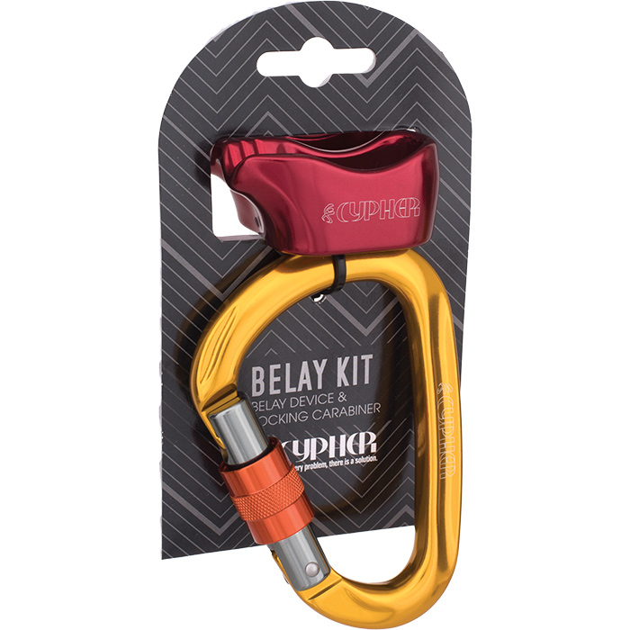Picture of Cypher 432818 Xf Belay Device - HMS Kit
