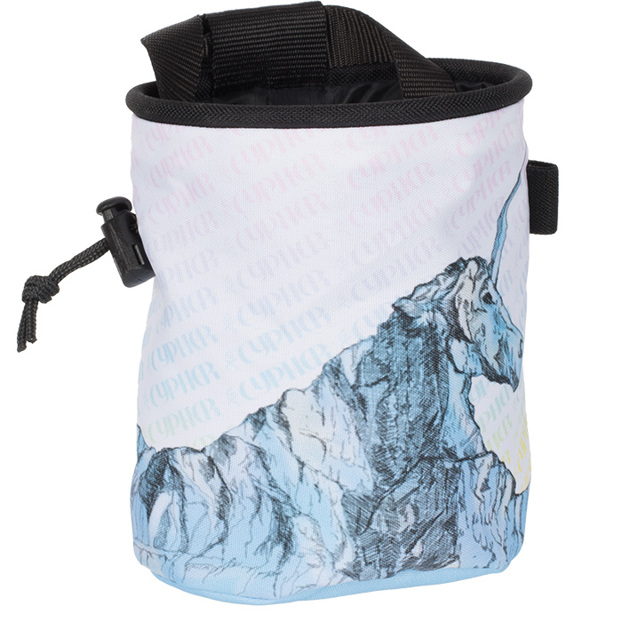 Picture of Cypher 434075 Chalk Bag, Unicorn