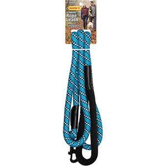 Picture of Ruffin It 780277 Climbing Rope Reflective Leash&#44; Blue