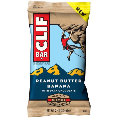 Picture of Clif Bar 432888 Peanut Butter Banana with Dark Chocolate Energy Bar