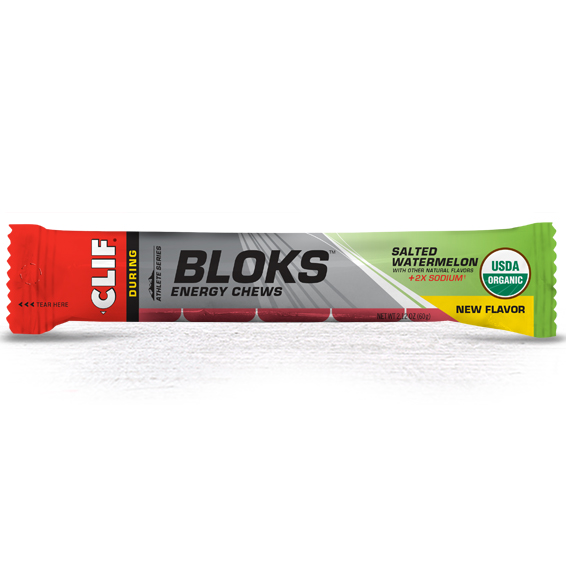 Picture of Clif Bar 705000 Shot Block Salted Watermelon